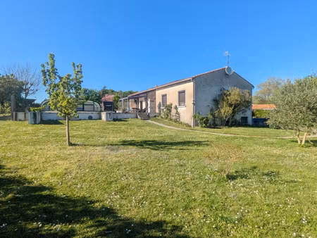 maison familiale 5 chambres  piscine  sous-sol complet