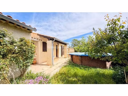 exclusivité - maison - 5 pièces - 80 m² environ de surface - sarrians - plain-pied
