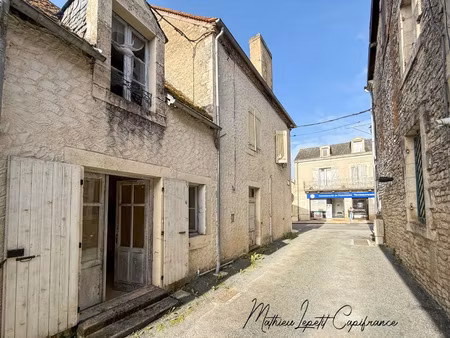 maison à vendre thenon 6 pièce(s) 120m2 62 000€