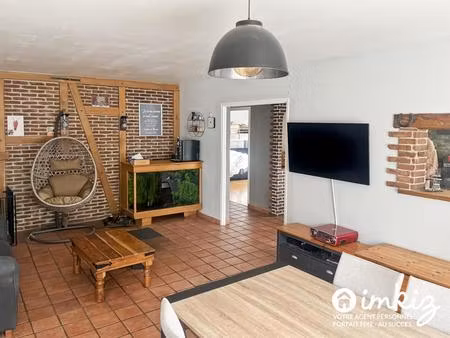 maison sur sous-sol total  rénovée  4 chambres