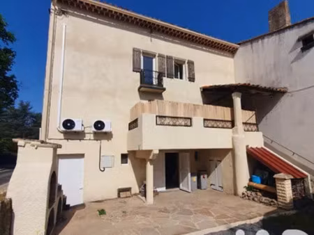 maison de village à les aires (34600)