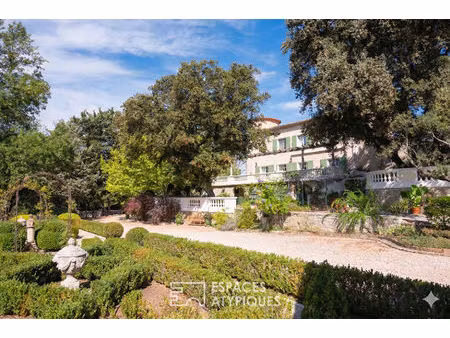 maison de campagne  parc arboré et annexes