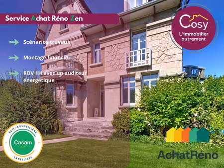 villa céline maison bourgeoise années 30 à soissons  charm