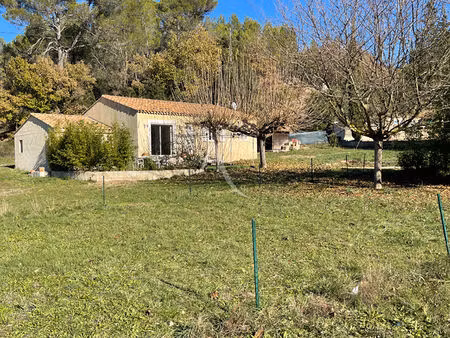 villa de plain-pied de 103m2 à varages entièrement climatisée