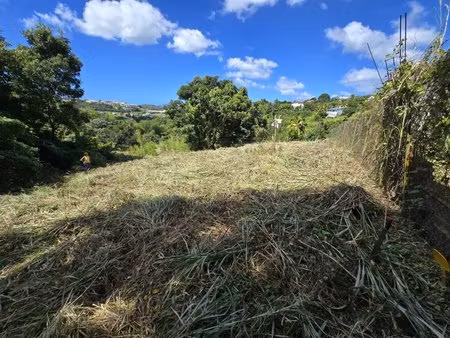 en vente terrain constructible 3 5 ares – 79 500 € |rivière-salée