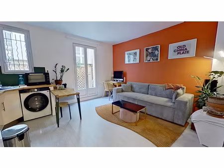 location appartement 2 pièces 30 m² à aubervilliers (93300)