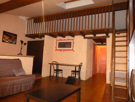 castelnaudary t2 bis meublé 48m² centre-ville