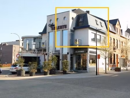 duplex appartement in het centrum