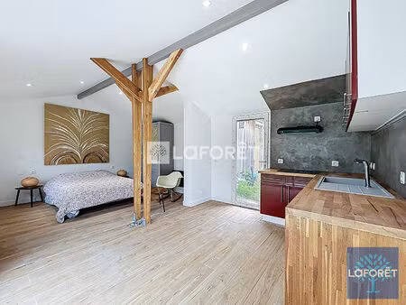 maisonnette montgeron 31.98 m² avec jardin