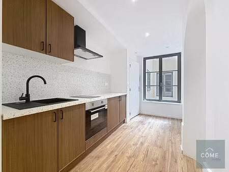 appartement 1 pièce - 38 m² - entièrement rénové