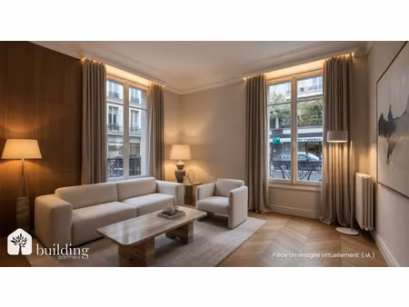 a vendre - neuilly-sur-seine - appartement 2 pièces de 54 m²