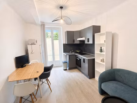 location appartement 2 pièces 28 m² à nice (06000)