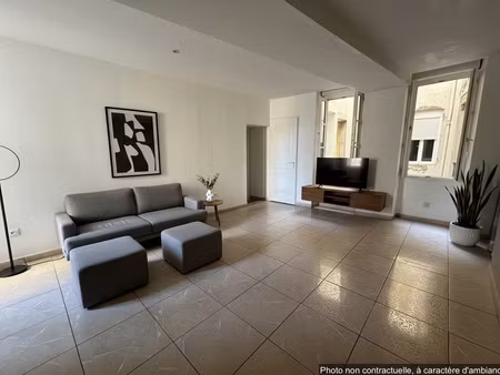 appartement t2 centre-ville de nîmes