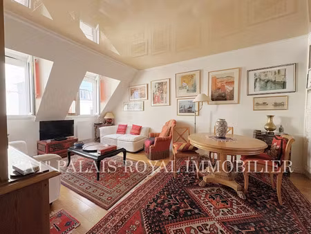 vente appartement 3 pièces 67.94 m² à paris 1er (75001)  880 000 €