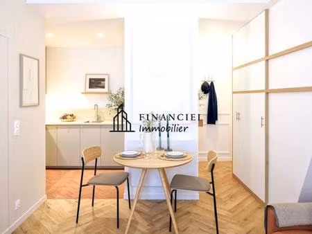 loue superbe 2 pieces dans le marais