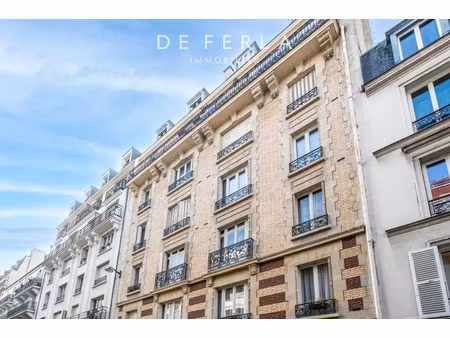 vente appartement 4 pièces 79 m² paris 14 (75014)