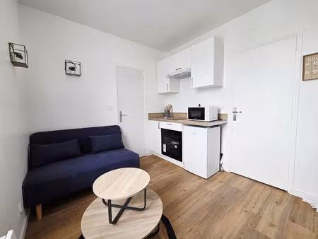 studio meublé au havre- gare