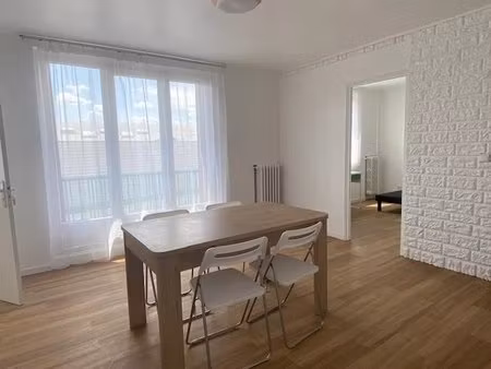 94400 vitry sur seine appartement 4 pieces 65.74 m² avec un balcon  une cave