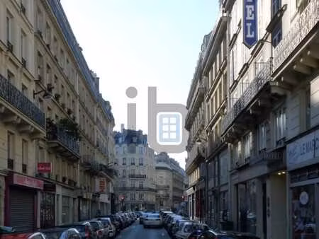 location commerce paris 75002 85m²