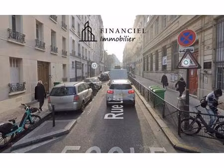 loue emplacement de parking rue lemercier