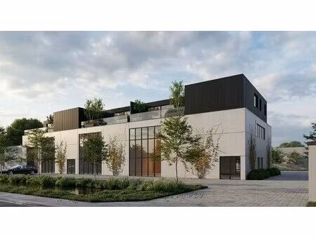 nieuwbouw bedrijvenpark waar ondernemen en wonen samenkomen.