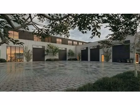 nieuwbouw bedrijvenpark waar ondernemen en wonen samenkomen.