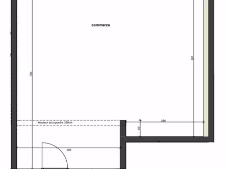 local commercial - avrillé - 40 m²