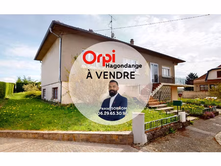maison bousse m² t-5 à vendre  320 000 €