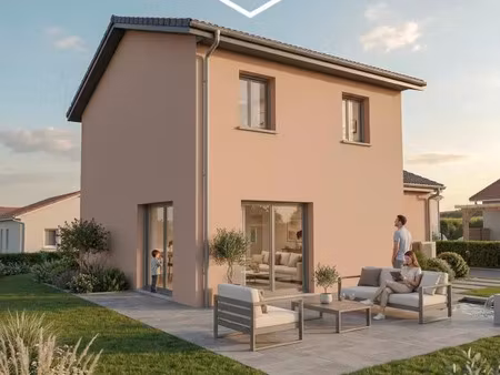 vente maison 4 pièces 85 m² crottet (01290)