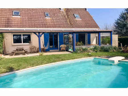 maison franqueville-saint-pierre 120 m² t-6 à vendre  330 000 €