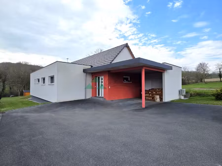 maison de plain-pied de 108m2 avec vue nature