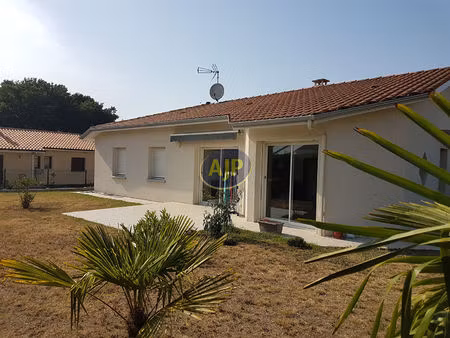 villa 3 chambres avec garage