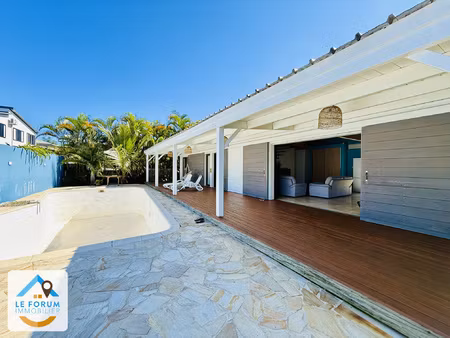 saint pierre 97410 - villa avec piscine - belles prestations