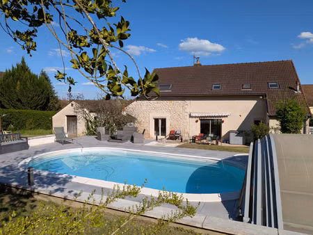 maison de caractère avec piscine - 5 chambres -164 m2 terr