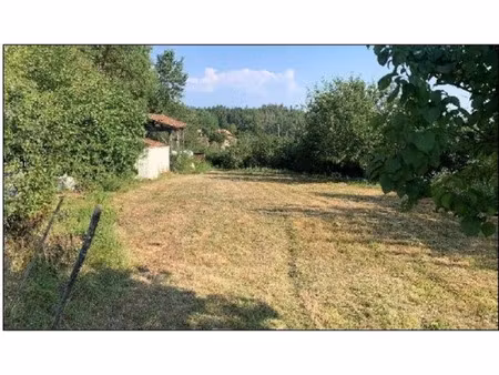 terrain à vendre saverdun 1500m2 45 000€