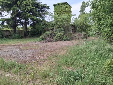charmes sur rhone parcelle de terrain constructible d'enviro