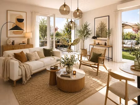 vente appartement 4 pièces 78 m² à sanary-sur-mer (83110)  548 000 €