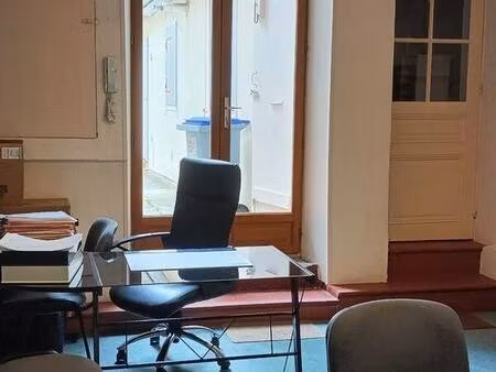 espace bureau à vendre