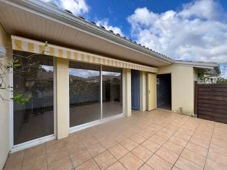 maison de plain-pied à vendre