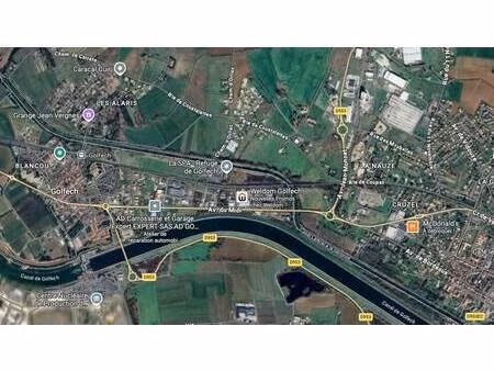 terrain constructible viabilisé à vendre