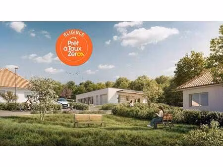 terrain constructible viabilisé à vendre