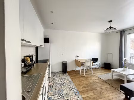 appartement bois-colombes 2 pièce(s) 31.3 m2