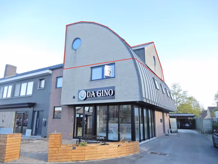 appartement te huur in oostrozebeke met 1 slaapkamer