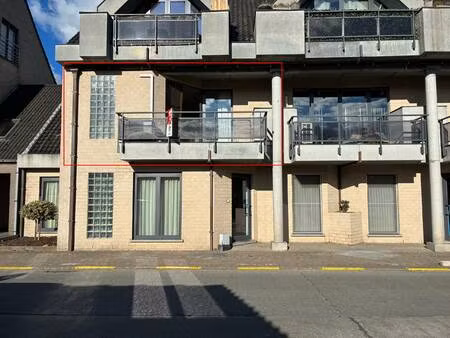 appartement te huur in zulte met 2 slaapkamers