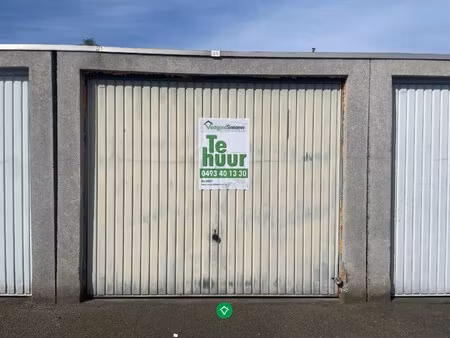 garage te huur in roeselare