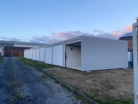 garage te huur in komen