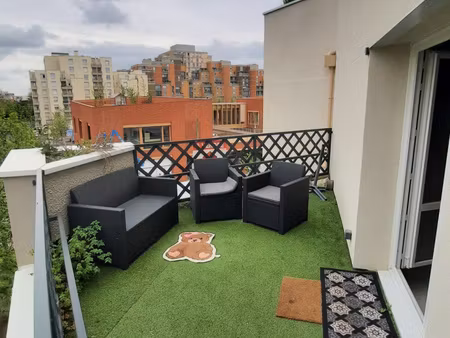 appartement 5 chambres - 108m2