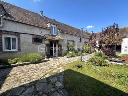 ensemble immobilier d'exception aux portes de sens