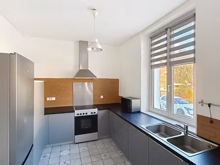 appartement triiplex 3 chambres avec jardin