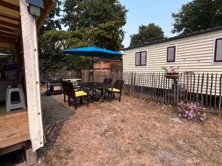 mobil home à vendre